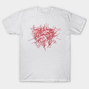 abstract construction T-Shirt